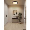Globo Jess plafonnier LED rond moderne Ø 39 cm avec télécommande
