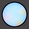 Globo Jess plafonnier LED rond moderne Ø 39 cm avec télécommande