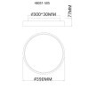Globo Jess plafonnier LED rond moderne Ø 39 cm avec télécommande