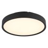 Globo Jess plafonnier LED rond moderne Ø 39 cm avec télécommande