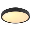 Globo Jess plafonnier LED rond moderne Ø 39 cm avec télécommande