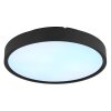 Globo Jess plafonnier LED rond moderne Ø 39 cm avec télécommande