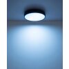Globo Jess plafonnier LED rond moderne Ø 39 cm avec télécommande