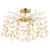 Globo Danna lustre plafonnier design moderne à 8 flammes, Ø 61 cm, douille G9