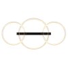 Globo Fletcher plafonnier LED à 3 anneaux moderne design 3000 K 4700 lm 40 W