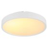 Globo Jess plafonnier LED rond moderne à télécommande 39 cm, 4600 lm, 1800-12000 K, 50 W