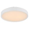 Globo Jess plafonnier LED rond moderne à télécommande 39 cm, 4600 lm, 1800-12000 K, 50 W