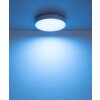 Globo Jess plafonnier LED rond moderne à télécommande 39 cm, 4600 lm, 1800-12000 K, 50 W
