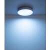 Globo Jess plafonnier LED rond moderne à télécommande 39 cm, 4600 lm, 1800-12000 K, 50 W