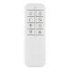 Globo Johnson plafonnier LED design moderne à anneaux avec télécommande pour salon