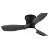 Globo Irwin ventilateur de plafond LED avec télécommande, éclairage 2700-6500 K