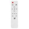 Globo Zavala plafonnier LED design hélice, luminaire de plafond moderne