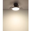 Globo Zavala plafonnier LED design hélice, luminaire de plafond moderne