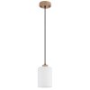 Globo Rowena suspension cylindre pour salle à manger, cuisine, style moderne rétro