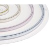 Globo Darteri applique murale LED néon circulaire cible de fléchettes moderne