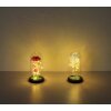 Globo Rosalina lampe décorative à poser rose sous cloche LED