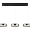 Globo Livion suspension LED pour table à manger 85 cm, design moderne élégant
