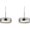 Globo Livion suspension LED pour table à manger 85 cm, design moderne élégant