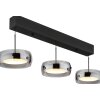 Globo Livion suspension LED pour table à manger 85 cm, design moderne élégant