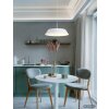 Globo Silena suspension luminaire LED diamètre 40 cm 3000 K 2900 lm 24 W