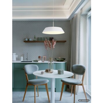 Globo Silena suspension luminaire LED diamètre 40 cm 3000 K 2900 lm 24 W