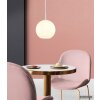 Globo Andre lampe à suspension globe ronde Ø 25 cm E27 60 W, style rétro pour cuisine