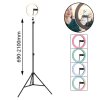 Globo Delgado anneau lumineux LED sur trépied avec support smartphone pour maquillage