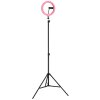 Globo Delgado anneau lumineux LED sur trépied avec support smartphone pour maquillage