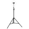 Globo Delgado anneau lumineux LED sur trépied avec support smartphone pour maquillage