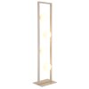 Nowa Nanda lampadaire sur pied salon carré moderne 4 flammes 110 cm G9
