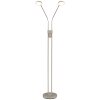 Globo Silvio lampadaire LED double 2700/3350/4000 Kelvin 1400 Lumen 6,5 Watt