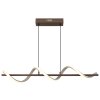 Globo Spiro suspension LED allongée design moderne pour salle à manger et cuisine