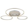 Globo Miles plafonnier LED design à trois anneaux 2700-6500 K 6710 lm 60 W