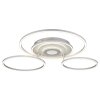Globo Miles plafonnier LED design à trois anneaux 2700-6500 K 6710 lm 60 W