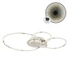 Globo Beltran plafonnier LED anneaux 36 W 3800 lm 2700-6000 Kelvin