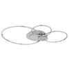 Globo Beltran plafonnier LED anneaux 36 W 3800 lm 2700-6000 Kelvin