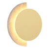 Globo Rojas applique murale LED ronde design demi-lune moderne 3000K 838 lm 8W