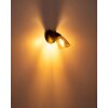 Globo Paula applique murale orientable à interrupteur pour salon et couloir, E14