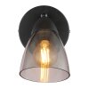 Globo Paula applique murale orientable à interrupteur pour salon et couloir, E14