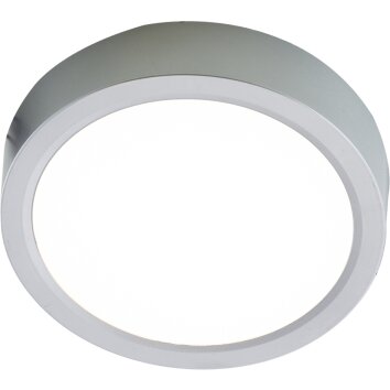 NOWA Puccy plafonnier LED rond design moderne 3000 K 1200 lm 10 W Ø 17 cm