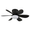 Globo Delores ventilateur de plafond LED avec éclairage, 2700-6500 Kelvin, 560 Lumen, 5 Watt