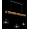 Globo Caldwell suspension pour salle à manger, luminaire suspendu, 3 flammes E27