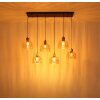 Globo Swanson suspension moderne pour salle à manger et cuisine à 6 lampes