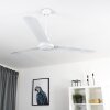 Ventilateur de plafond Nerja Blanc