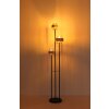 Globo Daren lampadaire sur pied moderne pour salon, 3 lumières E27 167 cm