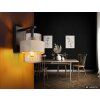 Globo Daren applique murale intérieure design carré pour salon et couloir E27 40 W