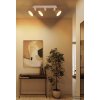Globo Lyndon plafonnier spot de plafond 3 spots E14 moderne pour salon et cuisine