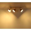 Globo Lyndon plafonnier spot de plafond 3 spots E14 moderne pour salon et cuisine