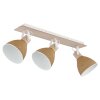 Globo Lyndon plafonnier spot de plafond 3 spots E14 moderne pour salon et cuisine