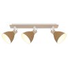Globo Lyndon plafonnier spot de plafond 3 spots E14 moderne pour salon et cuisine